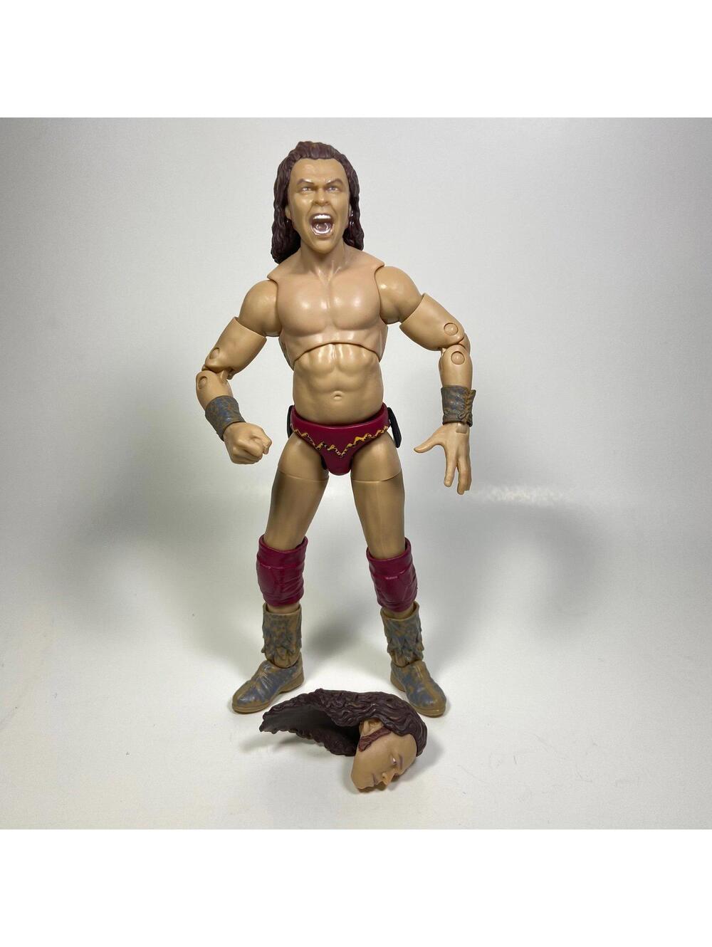 6.5” Jazwares AEW Unrivaled Collection Series 11 Jungle Boy Figure - INCOMPLETE